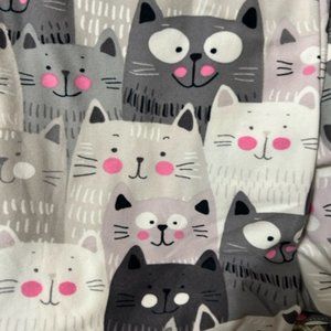 LuLaroe TC Leggings 12-18 cat faces